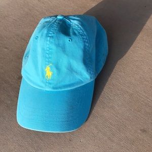 Blue POLO hat